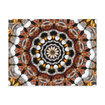 Fire Kaleidoscope Design Series postcards by sharpcreations Fire Kaleidoscope Design Series postcards