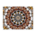 Fire Kaleidoscope Design Series Postcards