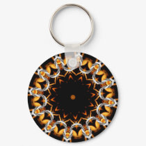Fire Kaleidoscope keychains