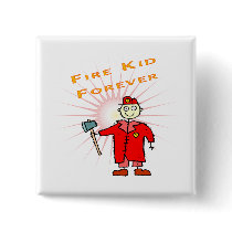 Fire Kid Forever button buttons