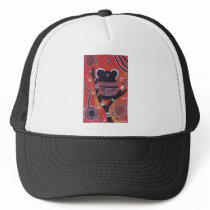 FIRE KOALA MESH HAT