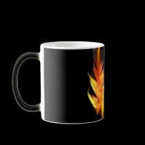 Fire Leaf mugs