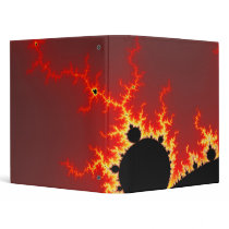 Fire Lightning 3 Ring Binders