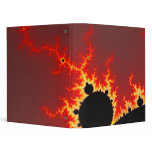 Fire Lightning 3 Ring Binders