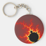 Fire Lightning Keychains