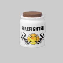 Fire Line Tattoo candy jars