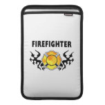 Fire Line Tattoo MacBook Sleeves