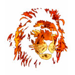 Fire Lion - African Lion King of the Jungle T-shirts