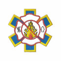 Fire Logo embroidered shirts by ZazzleEmbroidery Fire Logo embroidered shirts