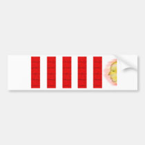 Fire Magic Head Left bumper stickers