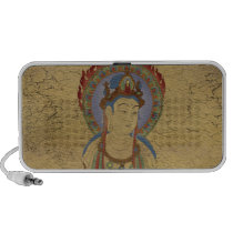 Fire Mandala Buddha Doodle Speaker Crackle Backg speakers