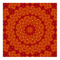 Fire Mandala posters