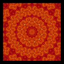 Fire Mandala posters