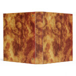 Fire Marble 3 Ring Binder