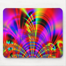 Fire Mouse Mats