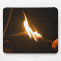 Fire Mousepad by ilconte Fire Mousepad