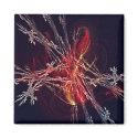 Fire 'n Ice magnets by DianasMoon Fire 'n Ice magnets