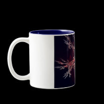Fire 'n Ice mugs by DianasMoon Fire 'n Ice mugs