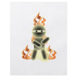 Fire Ninja (by lil kolohe Nick) flyers