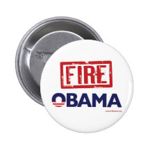 Fire Obama Button