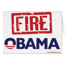 Fire Obama Card