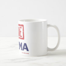 Fire Obama Mug