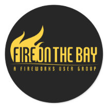 Fire On The Bay - Stickers! by Fireonthebay Fire On The Bay - Stickers!
