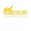 Fire On The Bay Womens T-Shirt