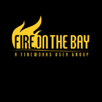 Fire On The Bay Womens T-Shirt