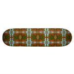 Fire On The Mountain Motif Design Skateboard