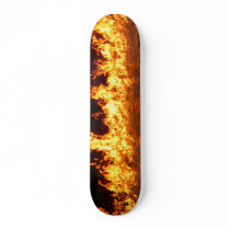 Fire on Water Skateboard