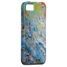 Fire Opal iPhone 5 Cover