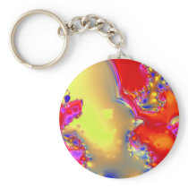Fire Opal Key Chains