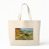 Fire Over Ploesti by Roy Grinnell Bags