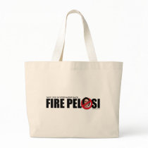 Fire Pelosi Bags