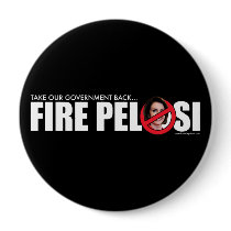 Fire Pelosi Button