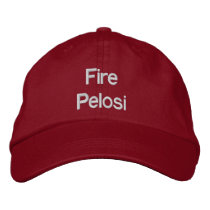 Fire Pelosi Hat Embroidered Hat