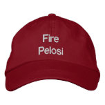 Fire Pelosi Hat Embroidered Hat