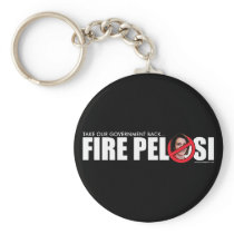 Fire Pelosi Key Chains
