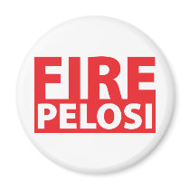Fire Pelosi Fridge Magnets