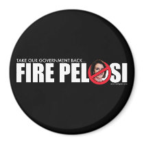 Fire Pelosi Magnet