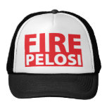 Fire Pelosi Mesh Hats