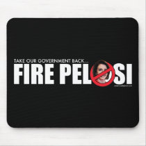 Fire Pelosi Mousepad