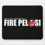 Fire Pelosi Mousepad