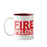 Fire Pelosi Coffee Mugs