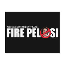 Fire Pelosi Postcards