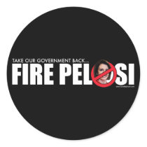Fire Pelosi Stickers