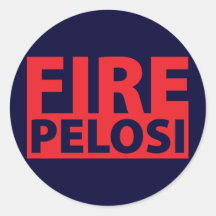 Fire Pelosi Sticker