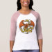 Ladies 3/4 Sleeve Raglan (Fitted)