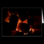 Fire Pit Note Card